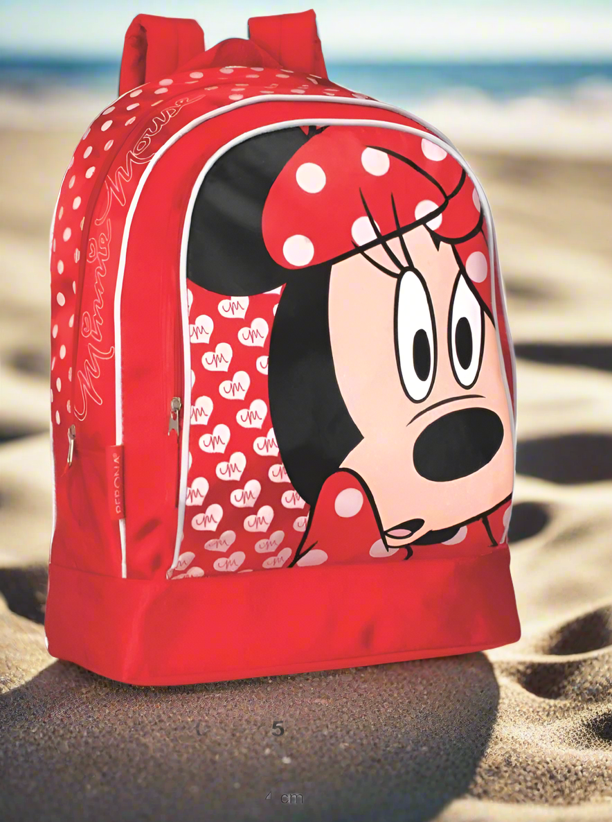 Rucsac scoala colectia Minnie Sweet