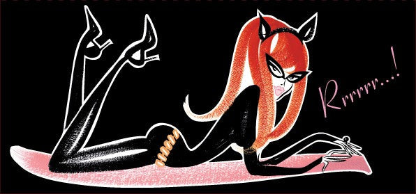 Felicitare 2D Swanky Modes-Rrrrrr