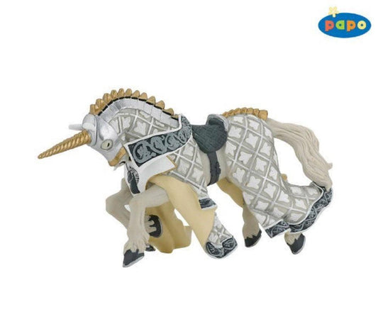 Figurina Calul cavalerului unicorn - Nitzi.ro