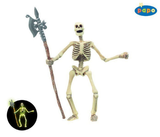 Figurina Papo -Schelet fosforescent