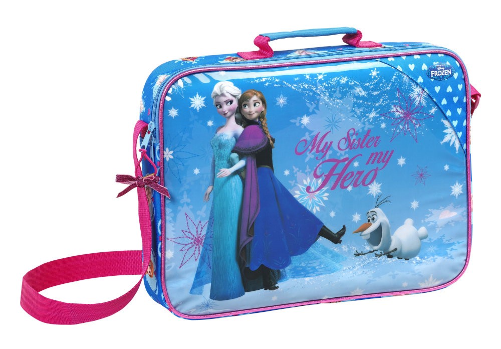 Servieta scolara Anna si Elsa Frozen