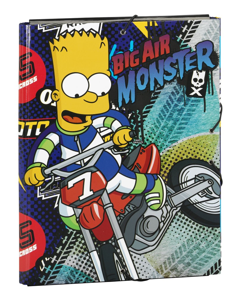 Dosar The Simpsons cu elastic