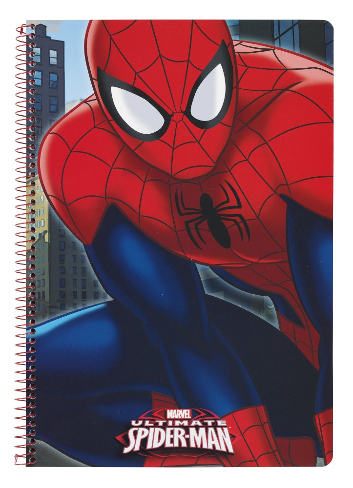 Caiet A4 Spiderman
