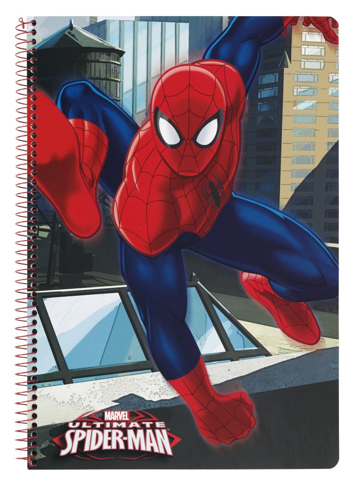 Caiet A4 Spiderman