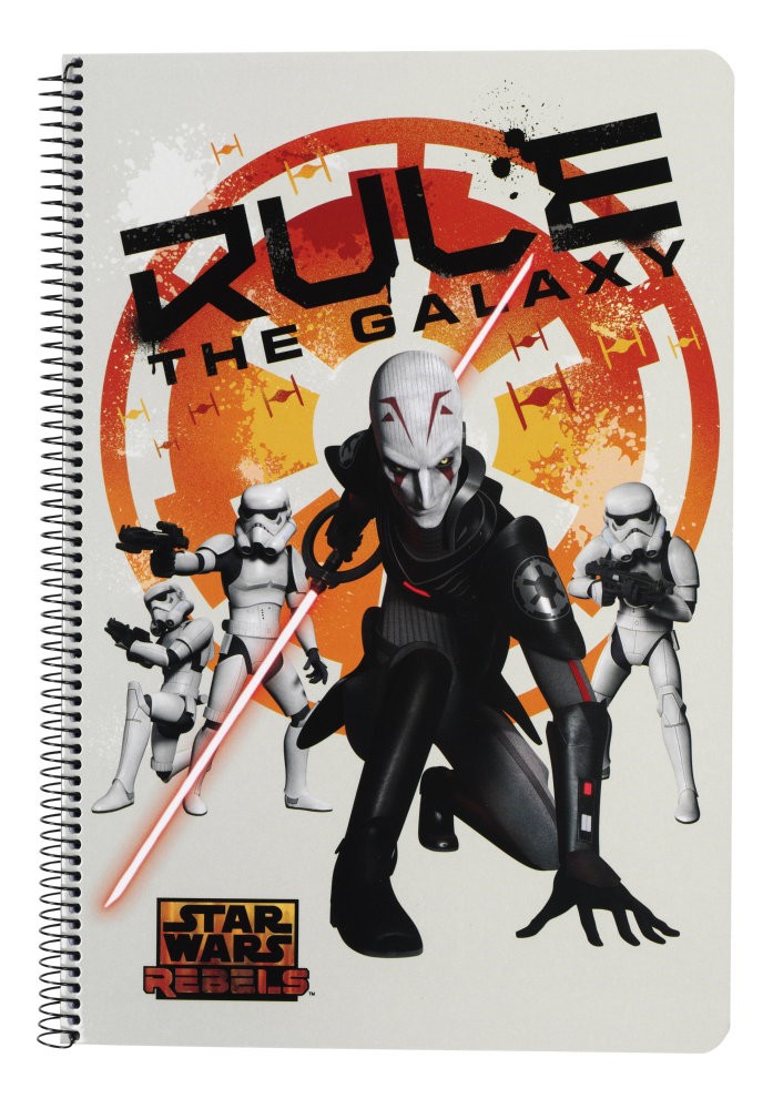 Caiet A4 Star Wars Rebels - Nitzi.ro