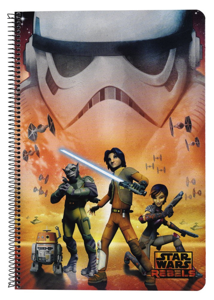 Caiet A4 Star Wars Rebels - Nitzi.ro