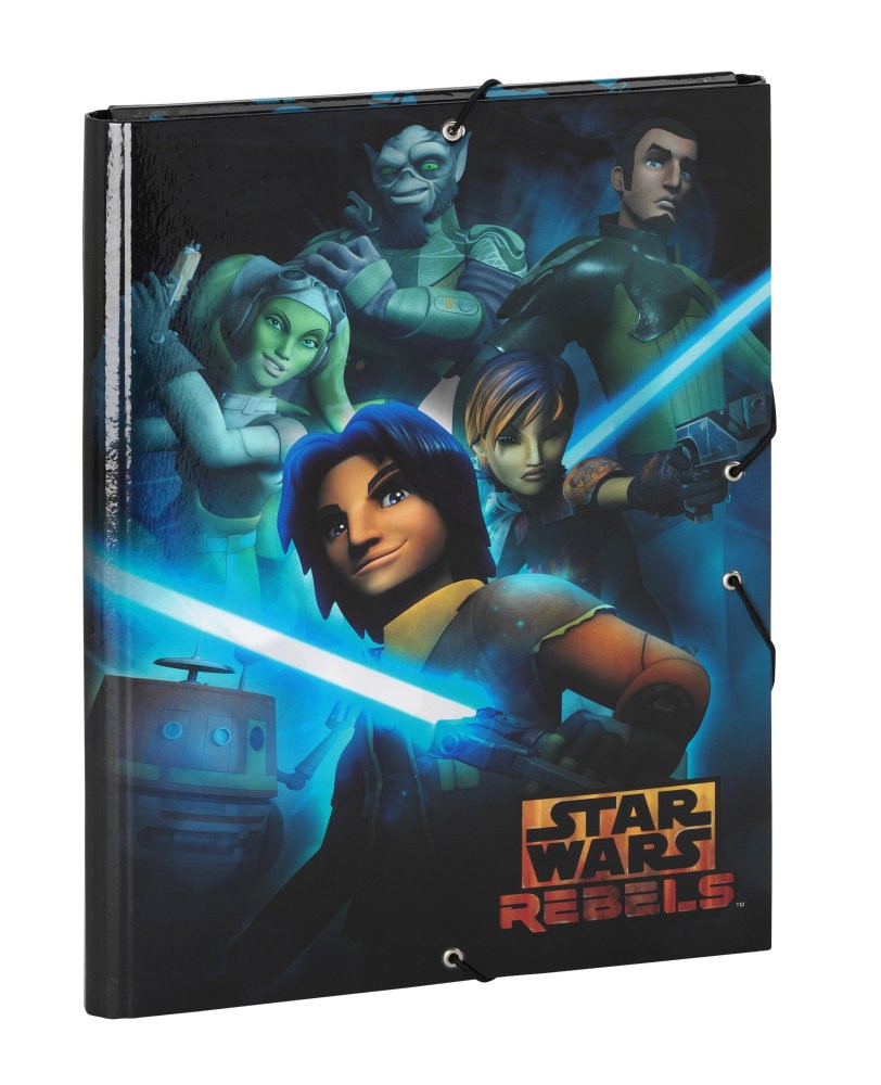 Mapa A4 Star Wars Rebels