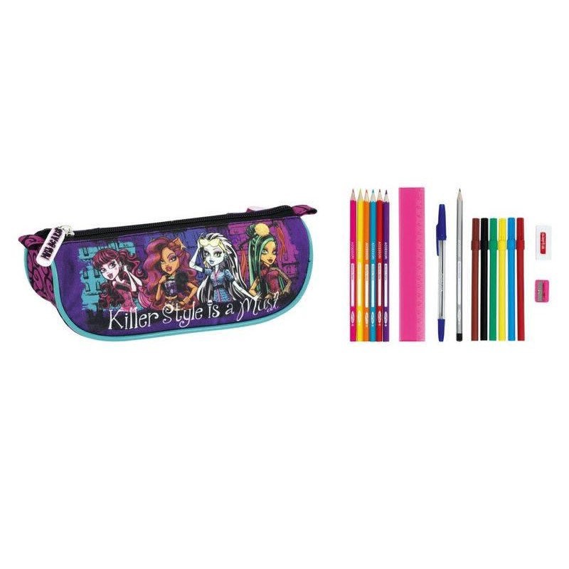 Penar echipat 17 piese Monster High Scaris - Nitzi.ro