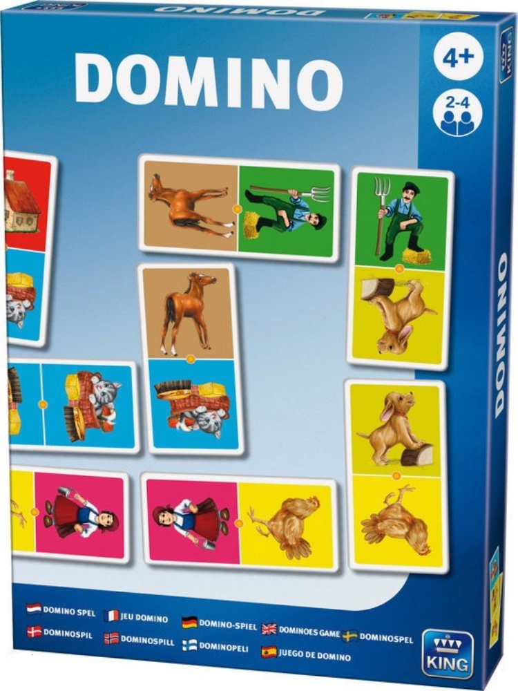Joaca-te si invata Domino