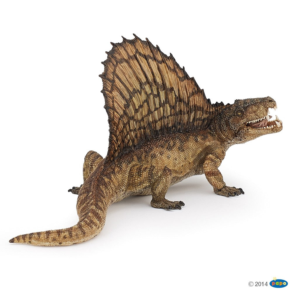Dinozaur Dimetrodon Pelicozaur Papo