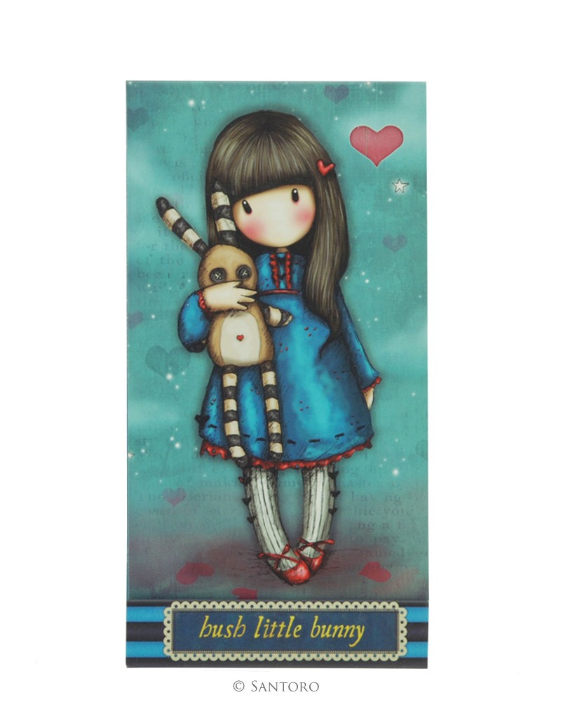 Set pile Gorjuss Hush Little Bunny