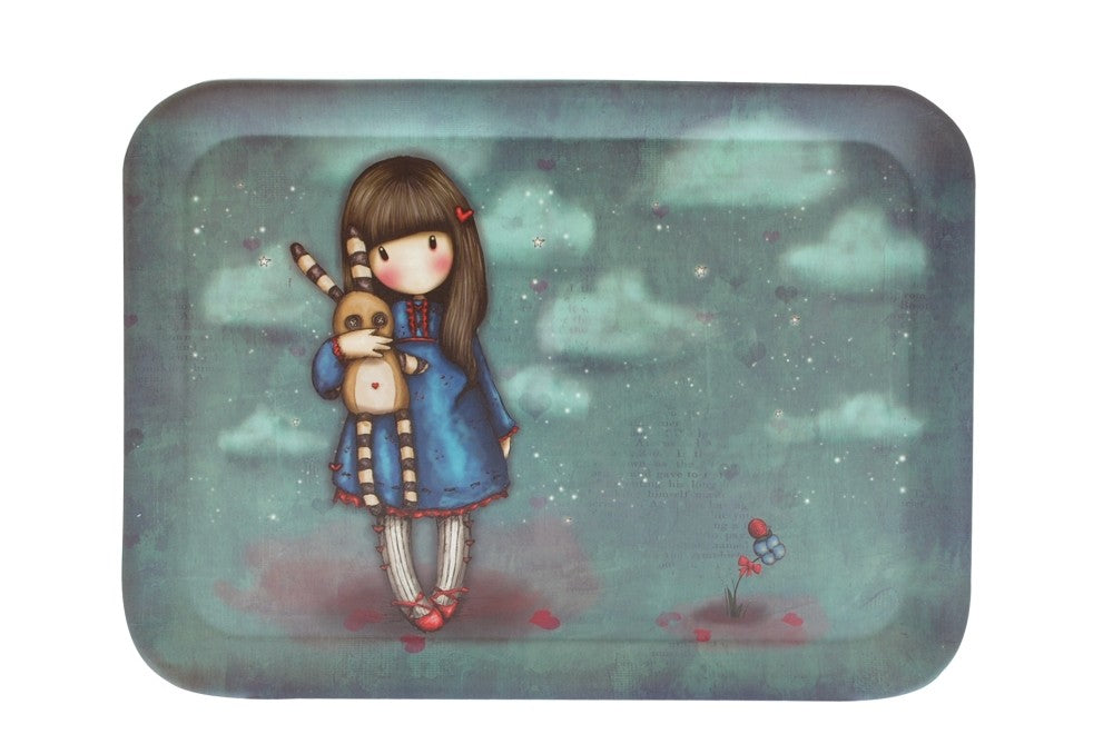 Gorjuss Tava mare Hush Little Bunny