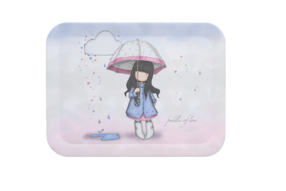 Gorjuss Tava mica Puddles of Love