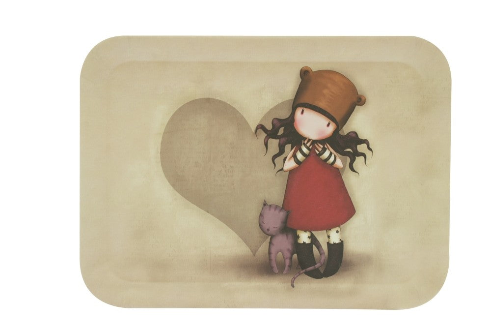 Gorjuss Tava mica Purrrrrfect Love
