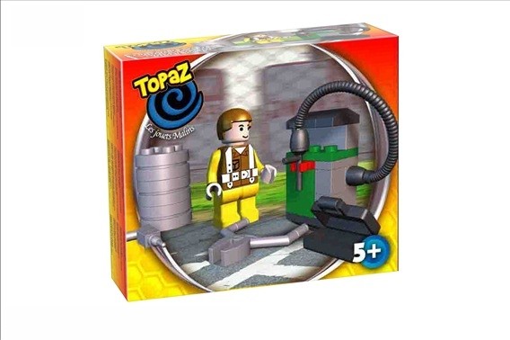 Set de construit tip lego-Mecanic auto