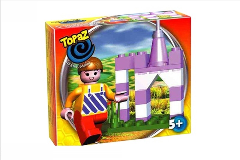 Set de construit tip lego-Castelan