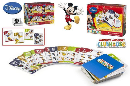 Carti de joc mari cui Mickey Mouse