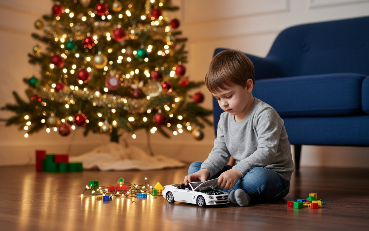 Masina sport diecast Mercedes SLS AMG