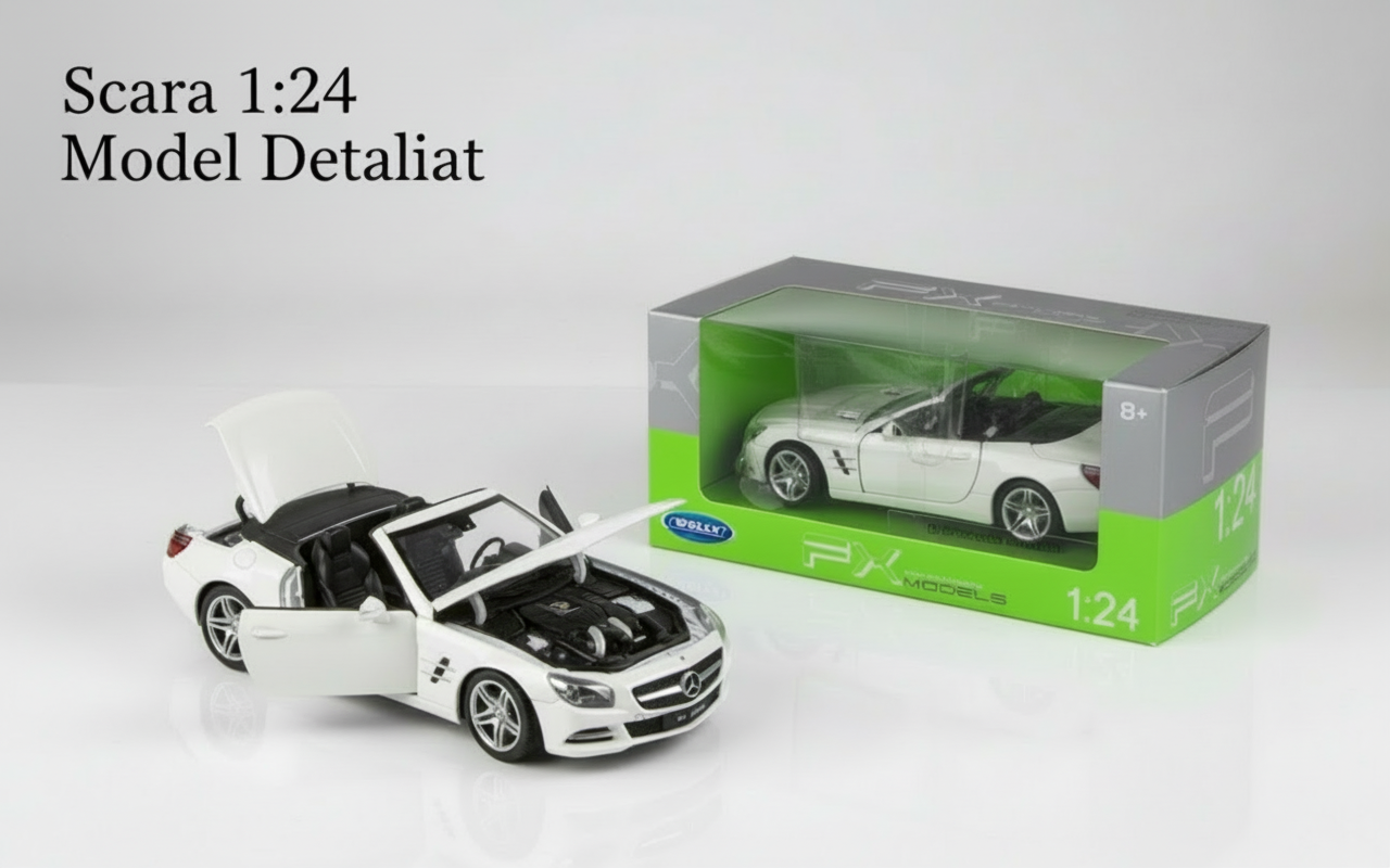 Masina sport diecast Mercedes SLS AMG