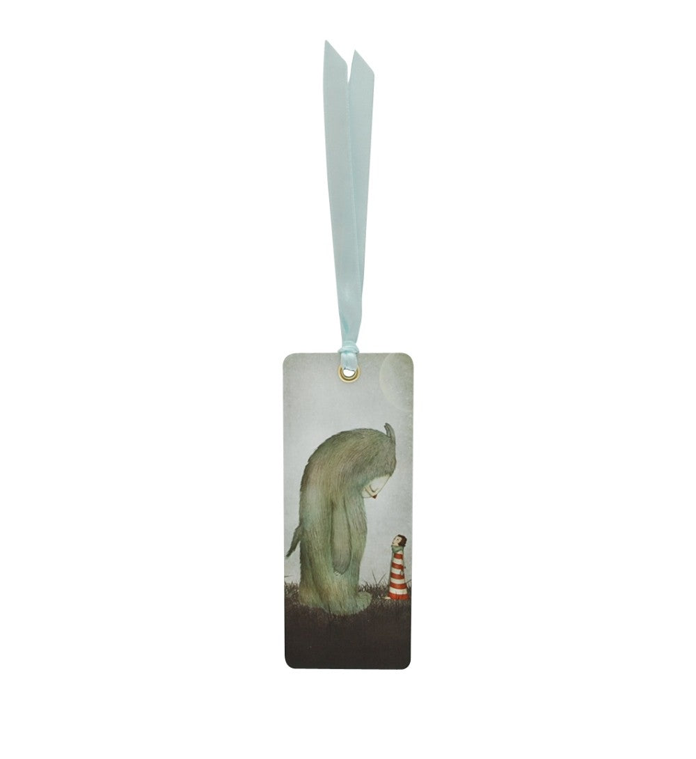 Semn de carte Eclectic The Beast