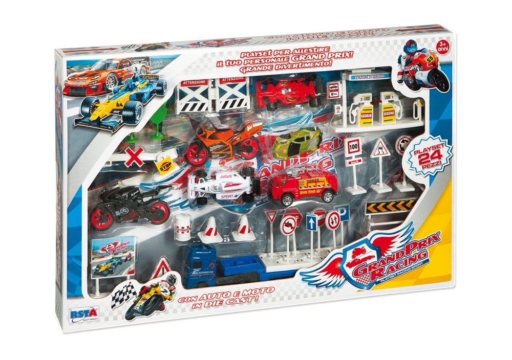 Set circuit si masinute diecast