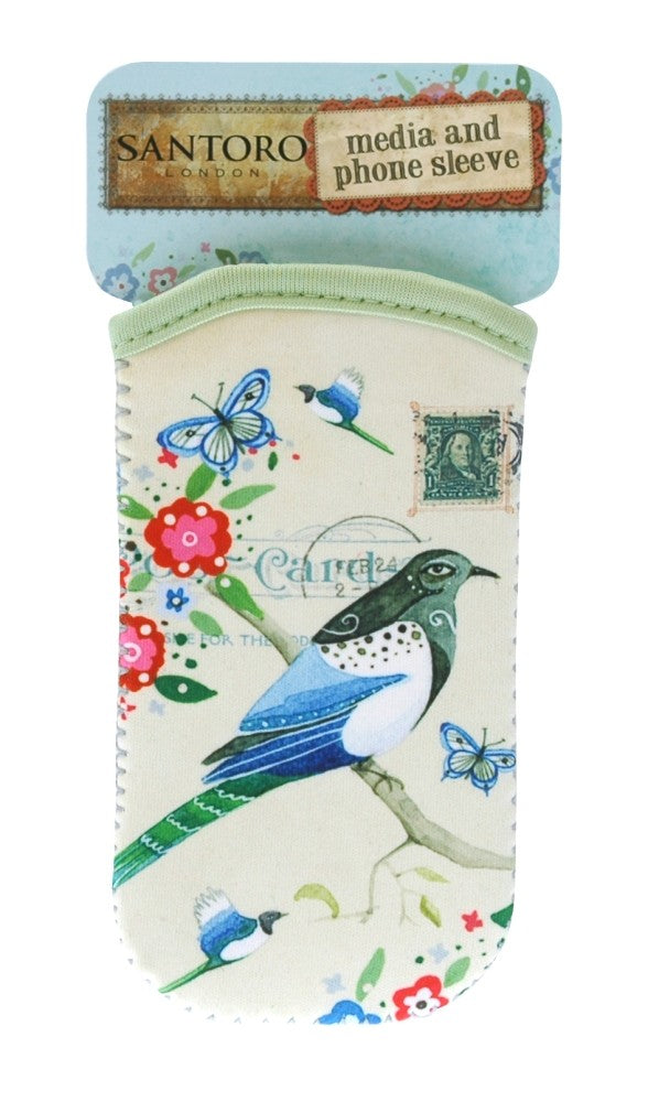 Husa telefon iPod/iPhone Black Headed Bird Study
