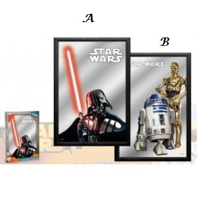 Oglinda de perete Star Wars
