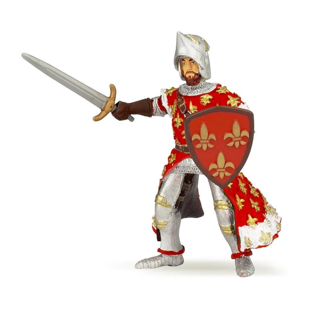 Figurina Printul Filip (rosu)
