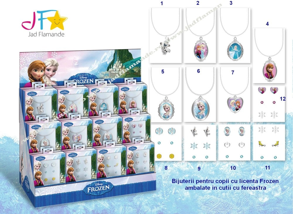 Bijuterii Frozen Disney