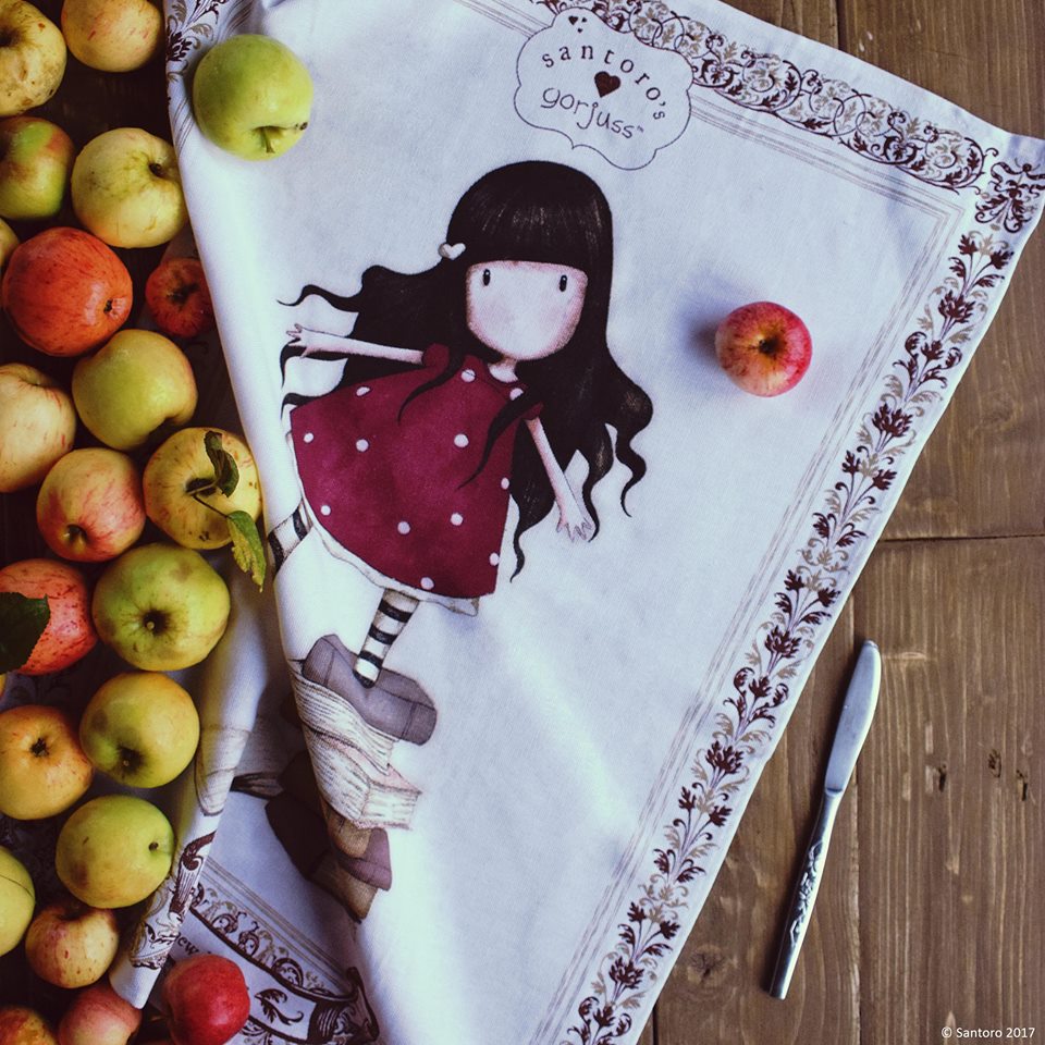 Prosop ceai Gorjuss - I Found my Family in a Book