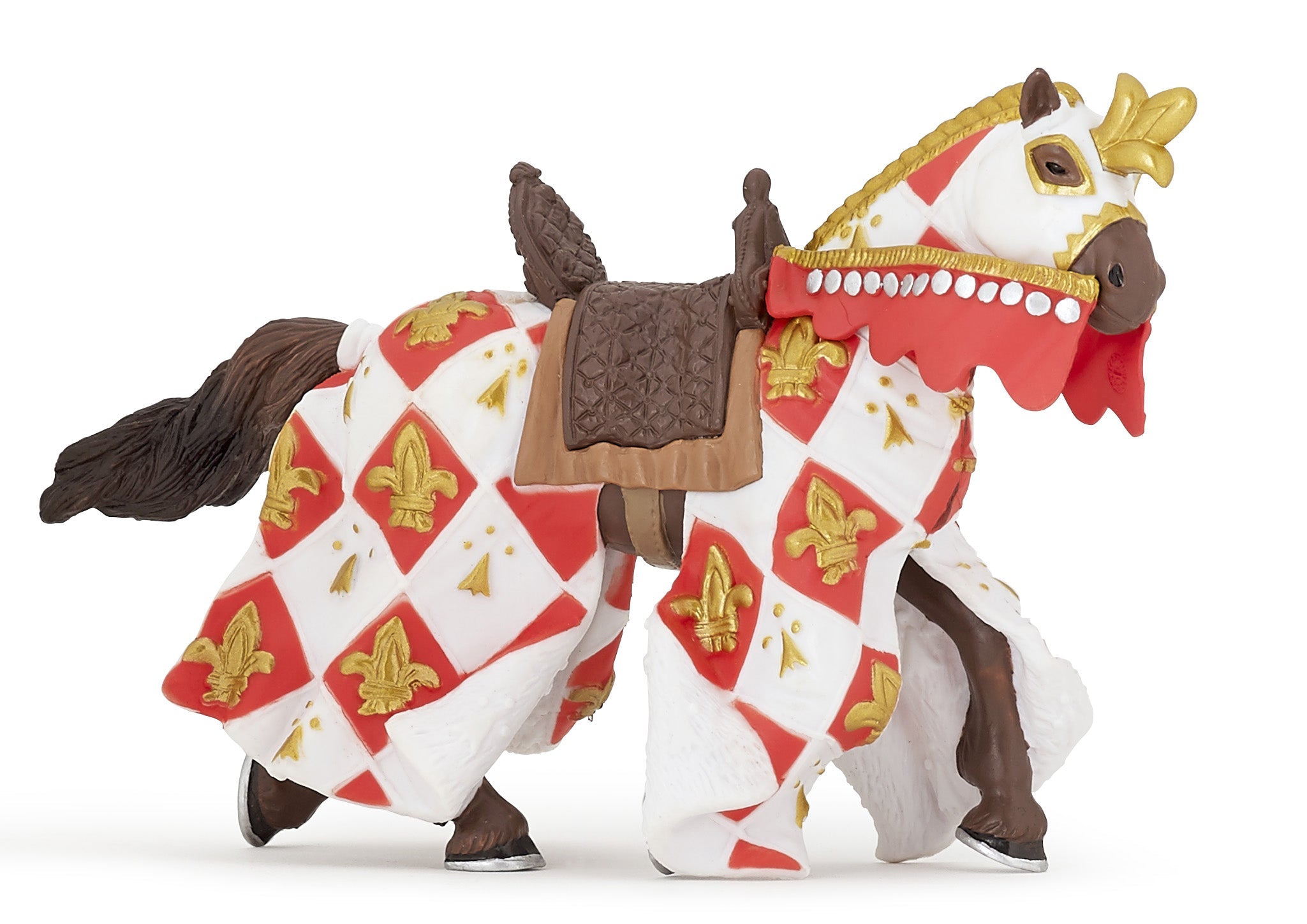 Figurina Papo-Cal Crin alb
