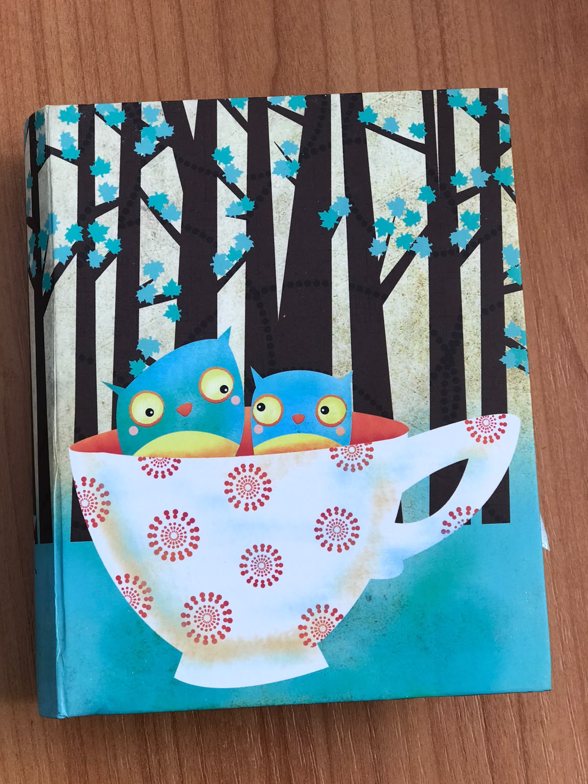 Cutie cu felicitari Eclectic