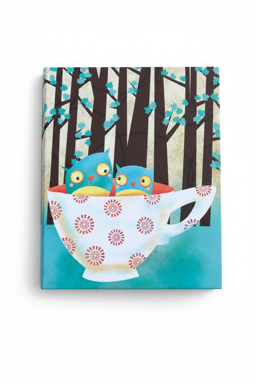 Cutie cu felicitari Eclectic