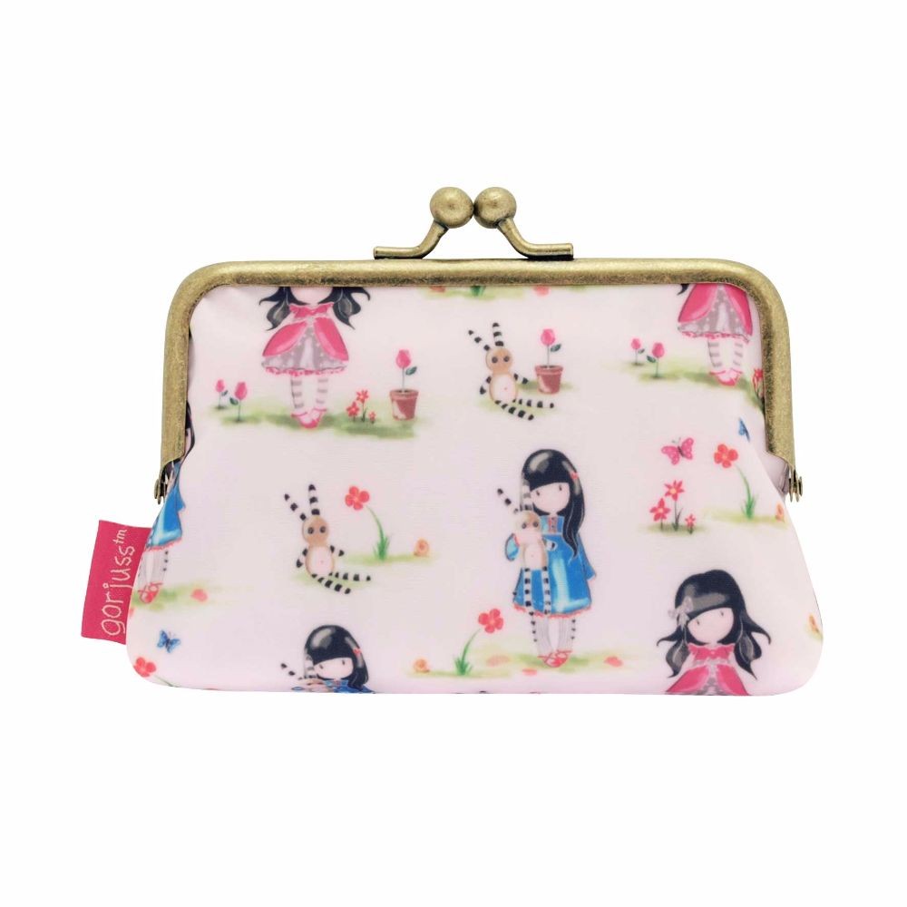 Gorjuss portofel clips Pastel Print Ladybird