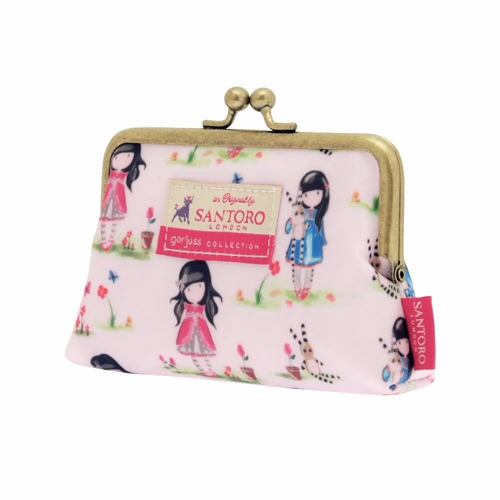 Gorjuss portofel clips Pastel Print Ladybird