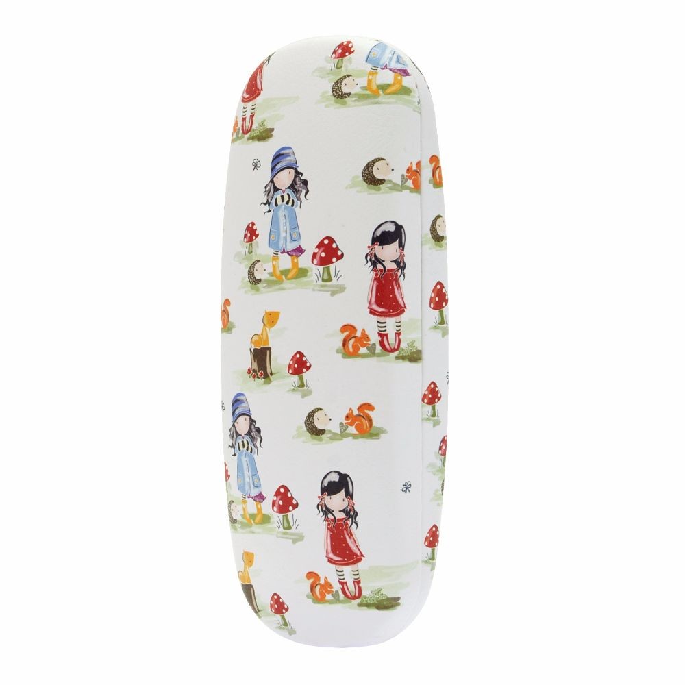 Etui ochelari Gorjuss Pastel Pattern Collection - Toadstools