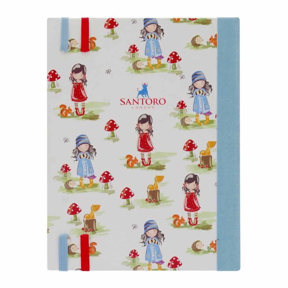 Gorjuss Agenda coperti tari - Pastel Toadstools