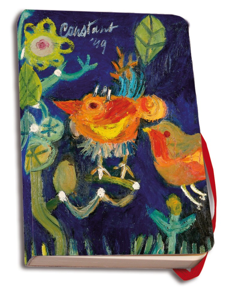 Carnet notite A6 Doua pasari-Constant-Cobra Museum