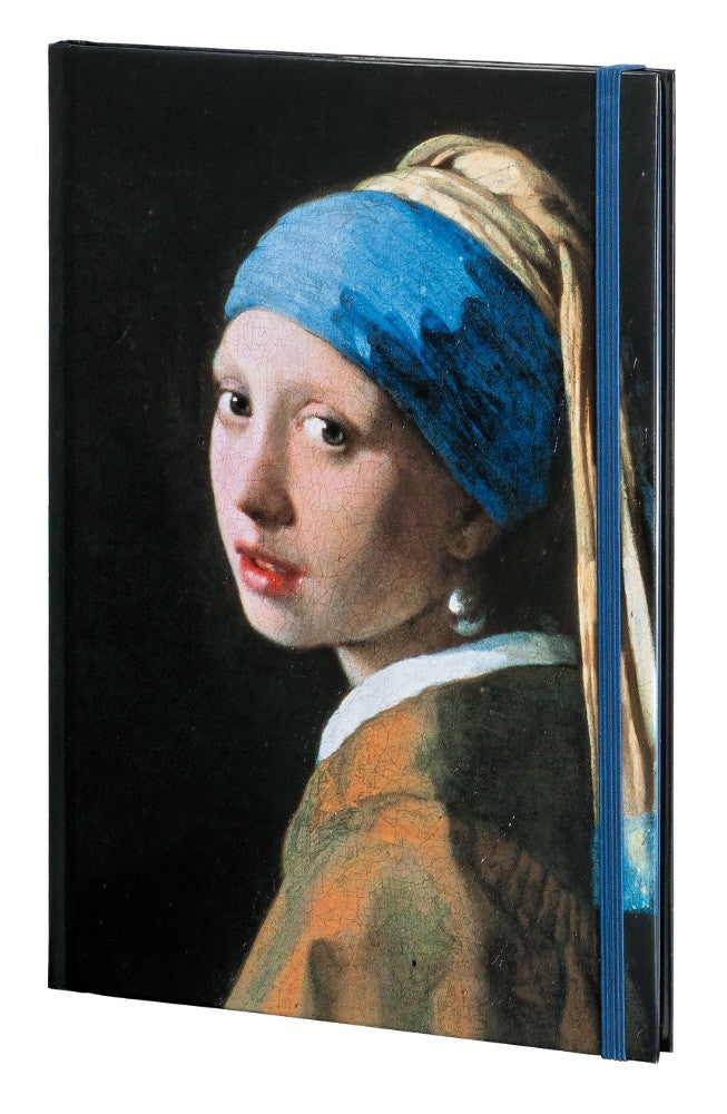 Agenda A5 Fata cu cercel de perla Johannes Vermeer