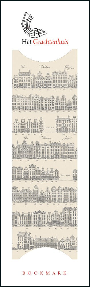 Semn de carte Het Grachtenhuizen, Het Grachtenhuis