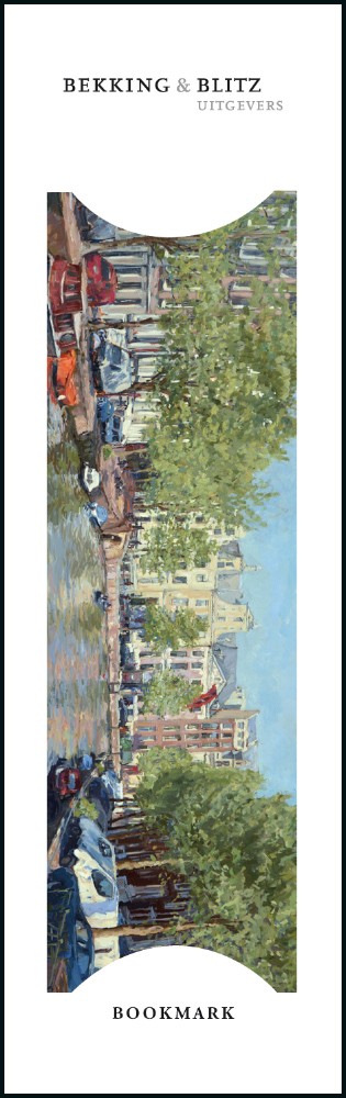 Semn de carte Licht op de gracht, Ellen Davidzon