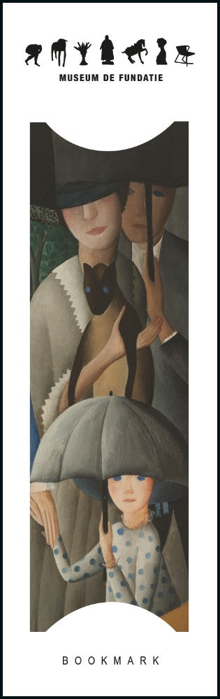 Semn de carte Promenade, Olga Nikolaevna Sacharova