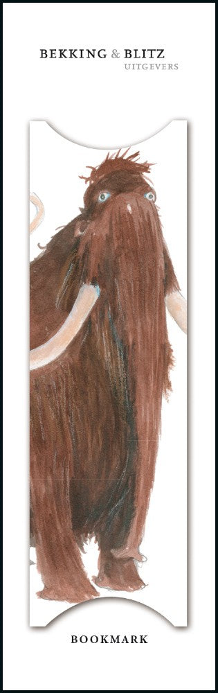 Semn de carte Mammoet/Mammoth, Harmen van Straaten