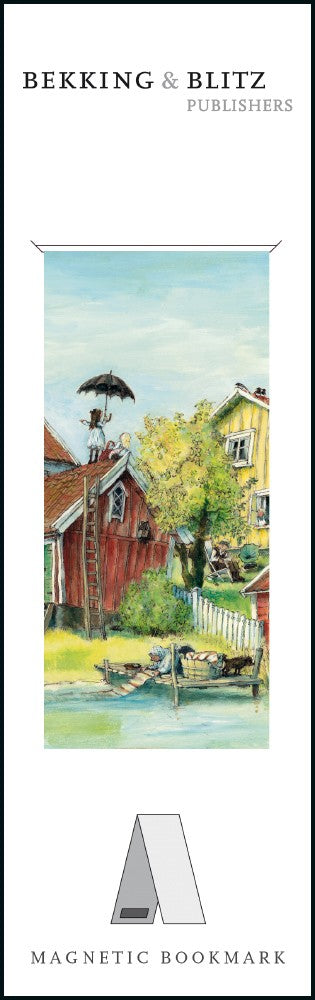 Semn carte magn. Mardie wants to fly, Marit Tornqvist