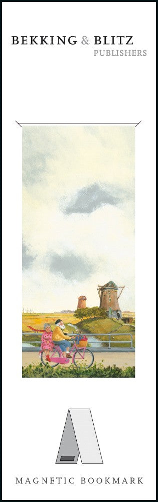 Semn carte magn. Holland op z'n mooist, Charlotte Dematons