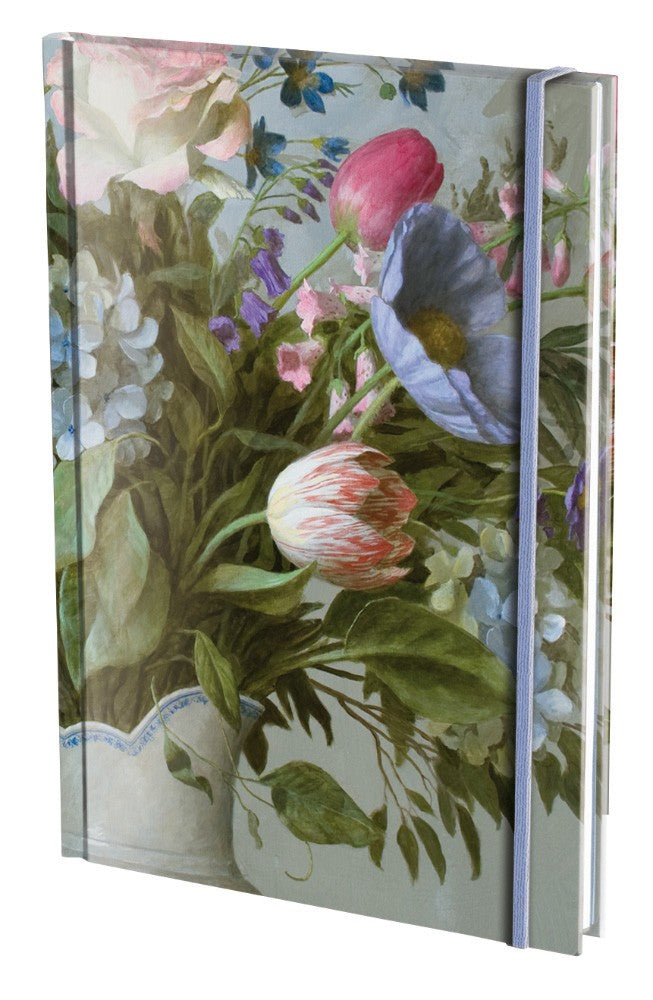 Agenda A5 vaza cu flori Kenne Gregoire