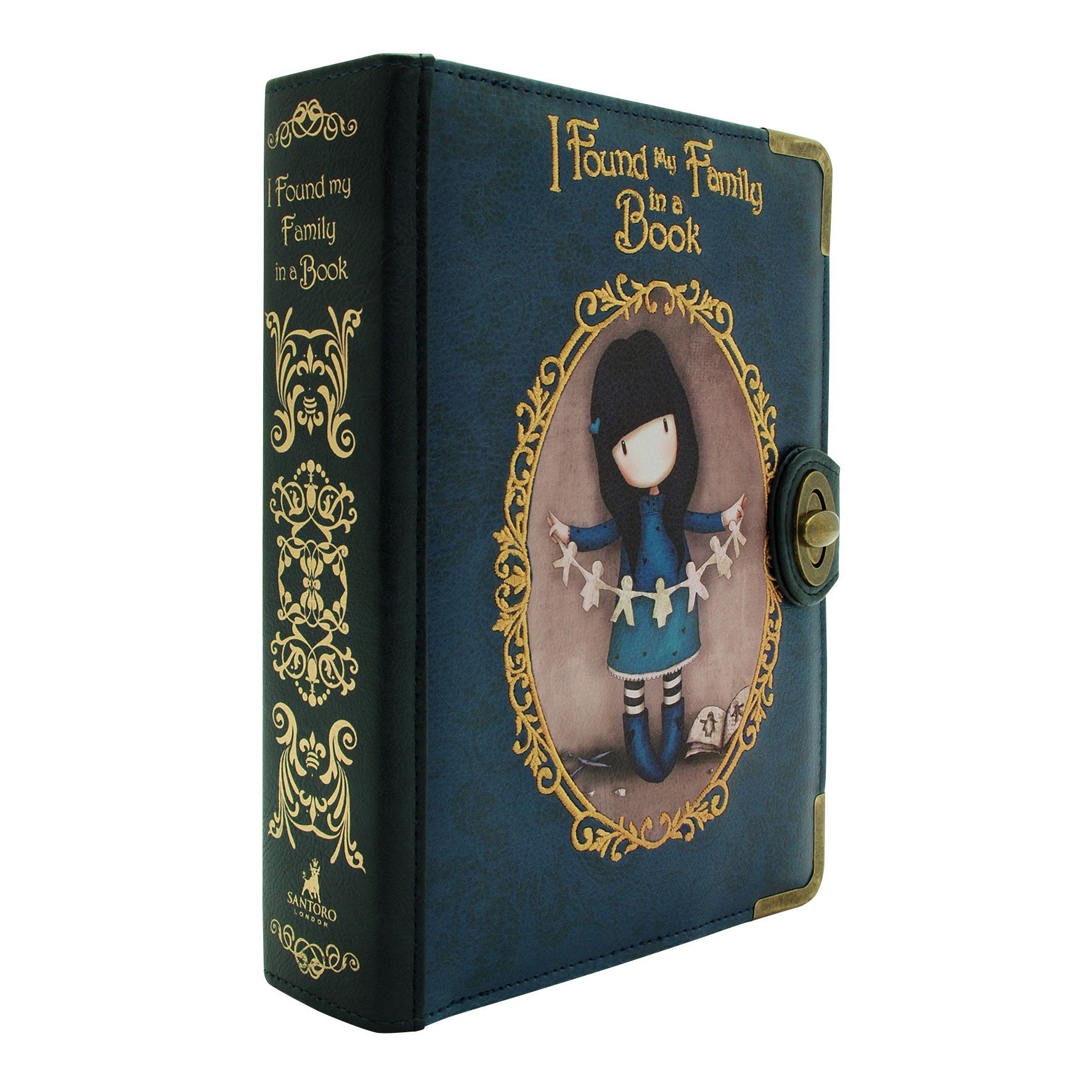 Geanta cu clips Gorjuss Chronicles - Family in a Book