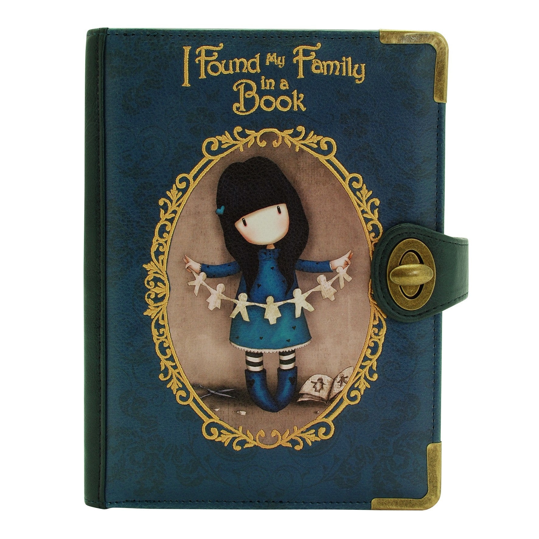 Geanta cu clips Gorjuss Chronicles - Family in a Book