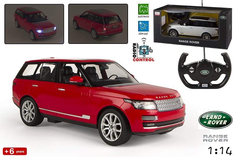 Jucarie masina Range Rover Sport 2013 Alb