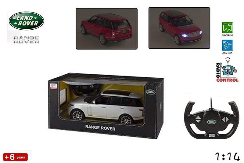 Jucarie masina Range Rover Sport 2013 Alb